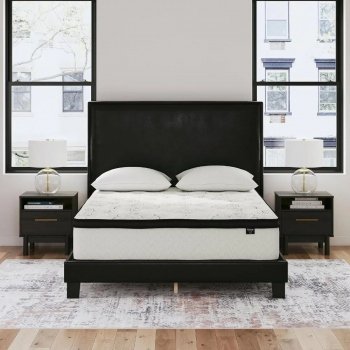 King Size 12 Inch Medium Firm Hybrid Mattress