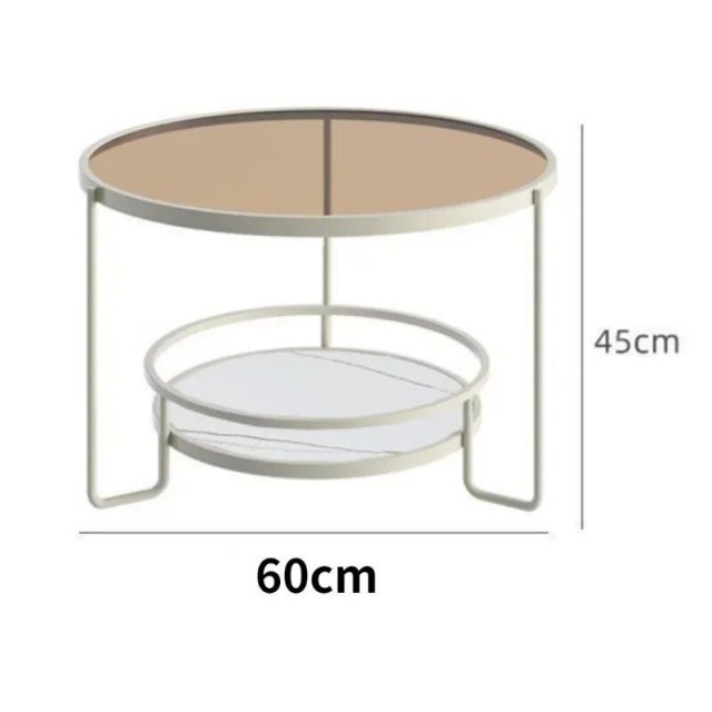 Nesting Coffee Table Set of 2 - Image 7