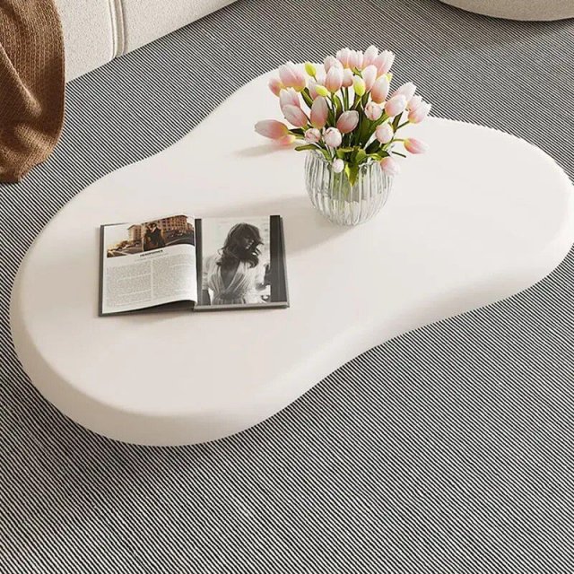 Modern Minimalist Cloud-Shaped Coffee Table - Image 5