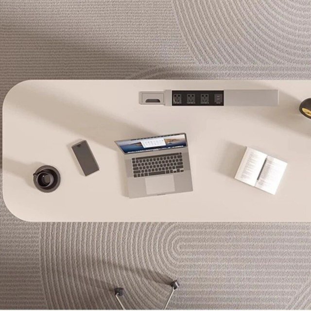 Modern Wooden Executive Office Desk - Image 5