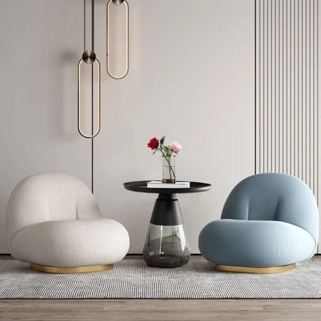 Elegant Nordic Glass Coffee Table - Image 7
