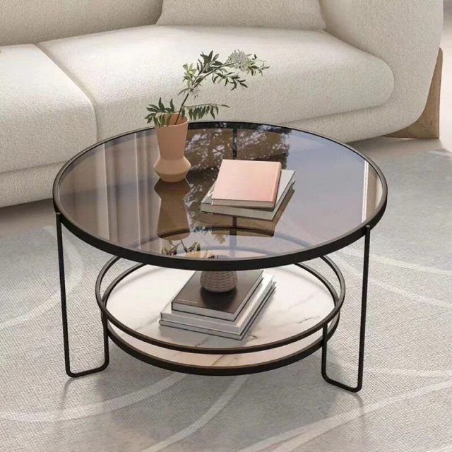 Nesting Coffee Table Set of 2 - Image 4