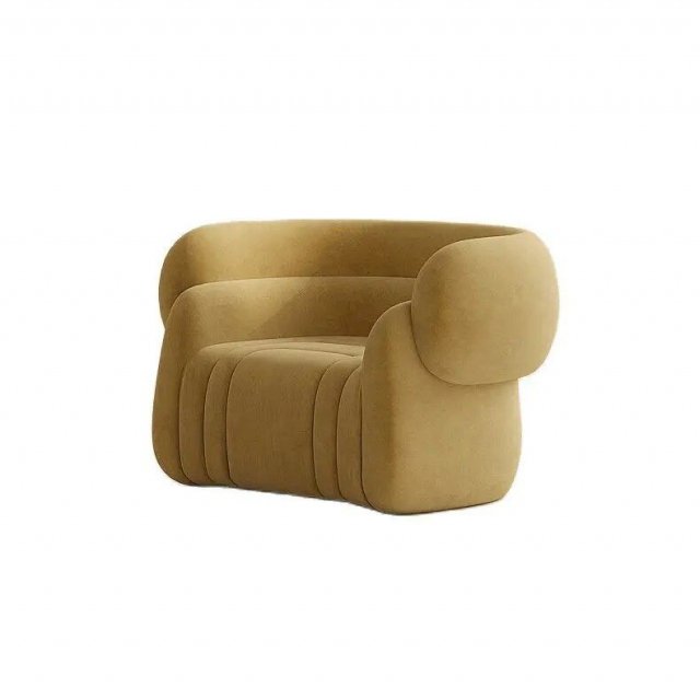 Elegant Modern Leather Sofa - Image 6