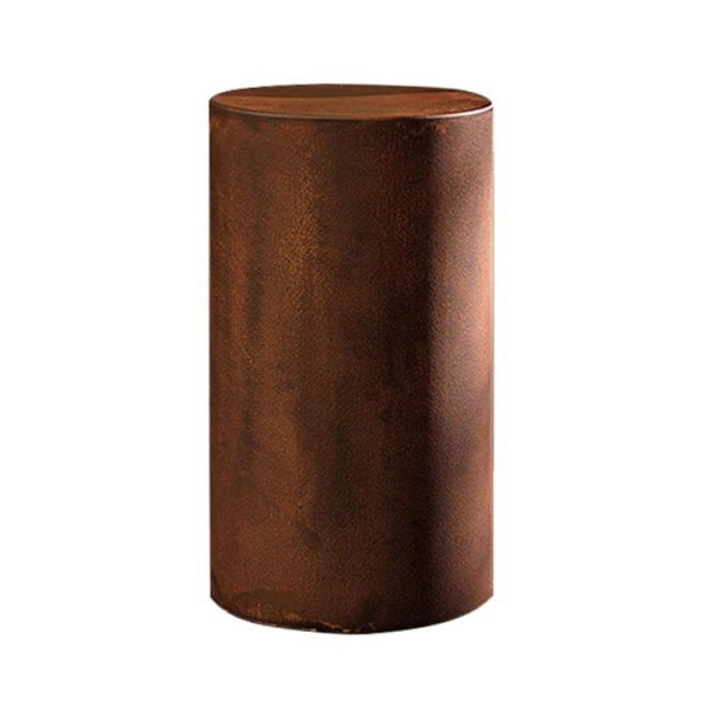 Modern Industrial Round Metal Coffee Table - Image 7