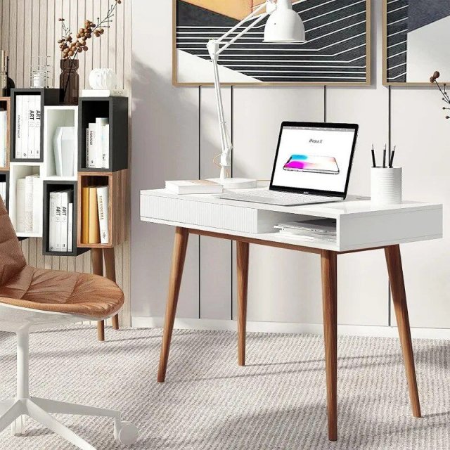 Mid-Century Modern Desk - Image 3