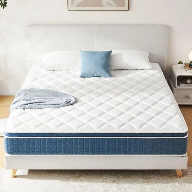 12-Inch Hybrid Gel Memory Foam Mattress - Image 3