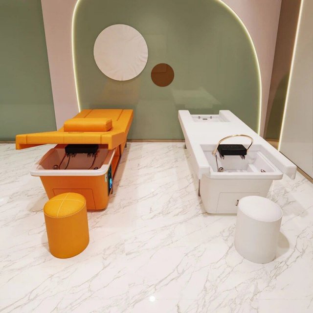 Multi-Function Spa Treatment Bed: Water Circulation, Fumigation & Storage - Image 3