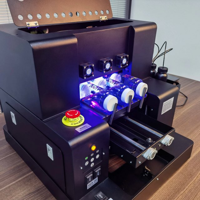 A4 UV DTF Printer with Full Size Varnish - Image 5