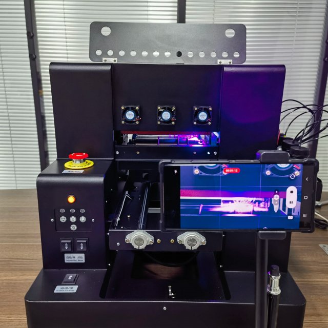 A4 UV DTF Printer with Full Size Varnish - Image 4
