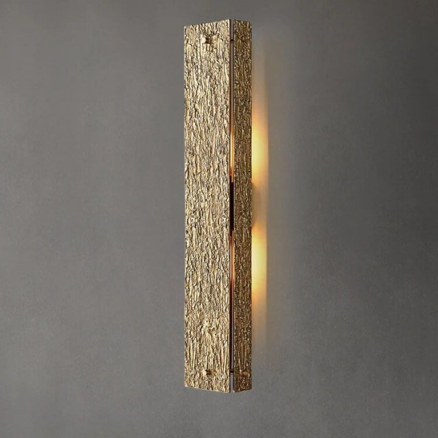 Elegant Copper Wall Lamp - Image 3