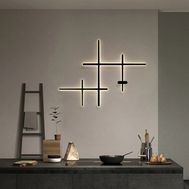 Modern Minimalist Design LED Wall Lamp - Image 3