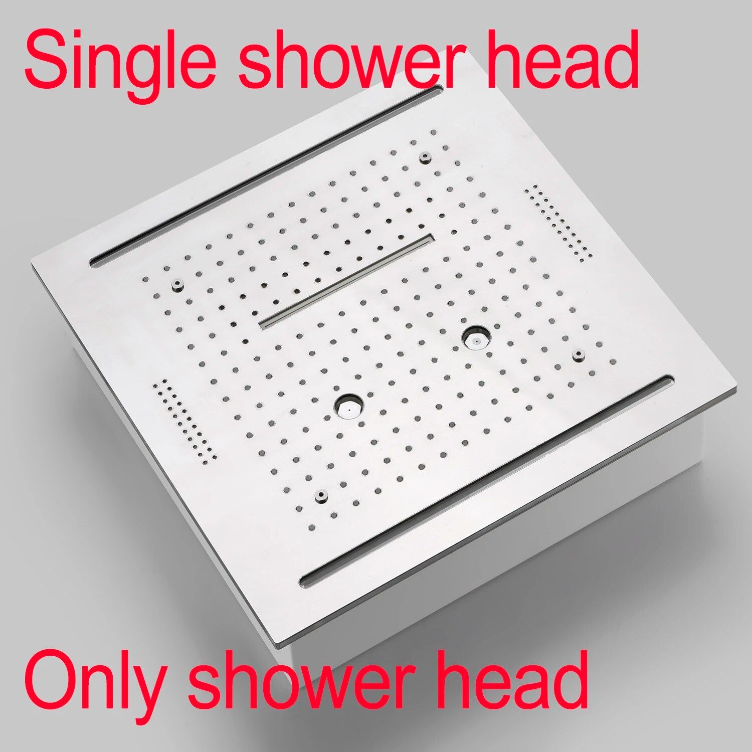 Chrome shower head