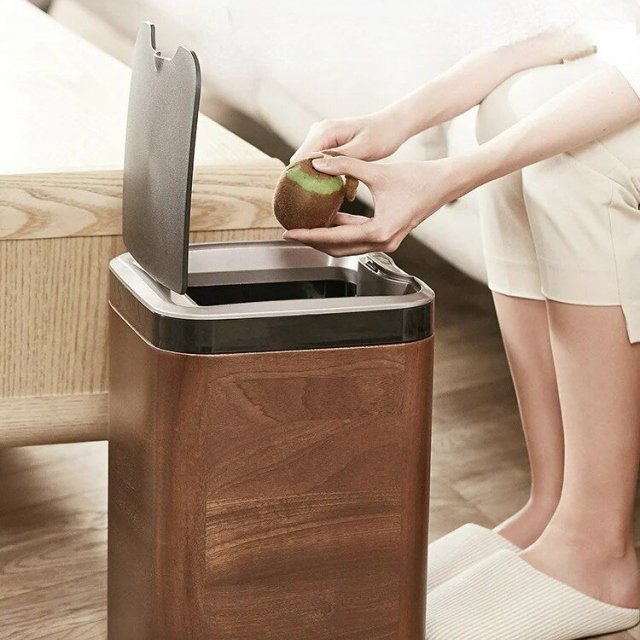 Smart Sensor Automatic Trash Can – Eco-Friendly Waste Bin for Kitchen & Office - Image 3