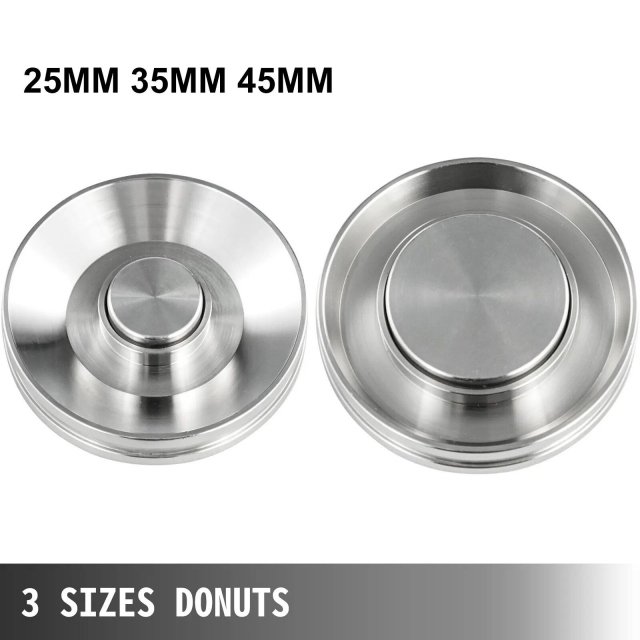 Stainless Steel Commercial Donut Maker with 3 Mold Sizes Automatic & Efficient - Image 5
