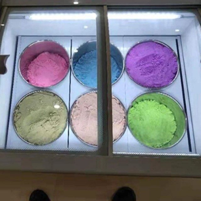Large Capacity Freezer Popsicle and Ice Cream Display Showcase - Image 5