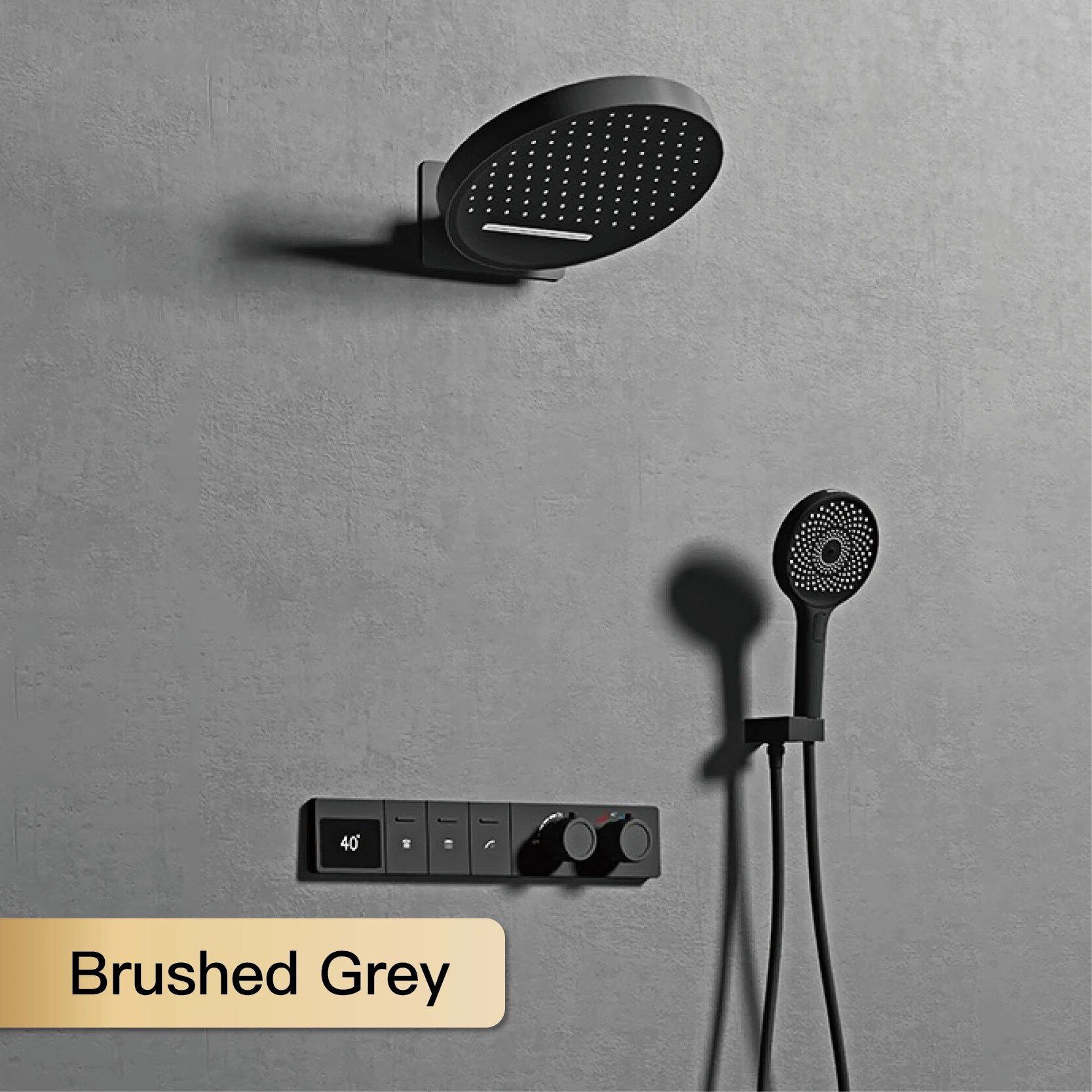 Brushed Grey