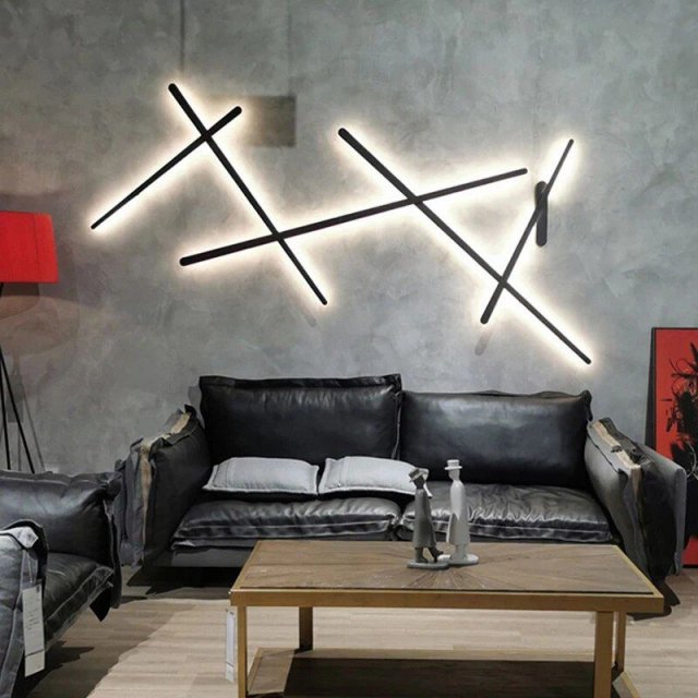Modern Minimalist Design LED Wall Lamp - Image 4