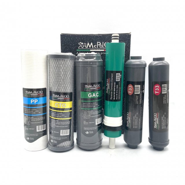 6-Stage Alkaline Water Filter System - Home Reverse Osmosis Purifier - Image 2