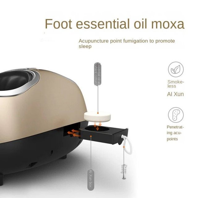 Revitalizing Heat and Knead Foot Massager - Image 6