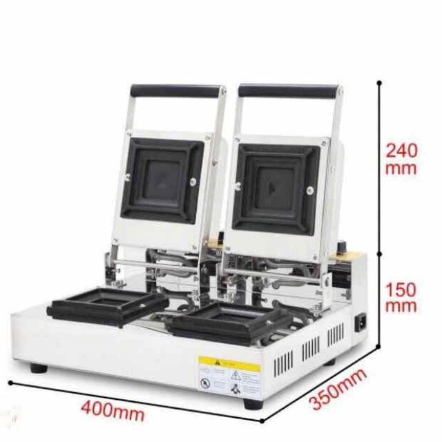 Electric Sandwich Maker - Image 4