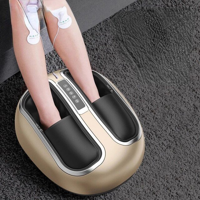 Revitalizing Heat and Knead Foot Massager - Image 3