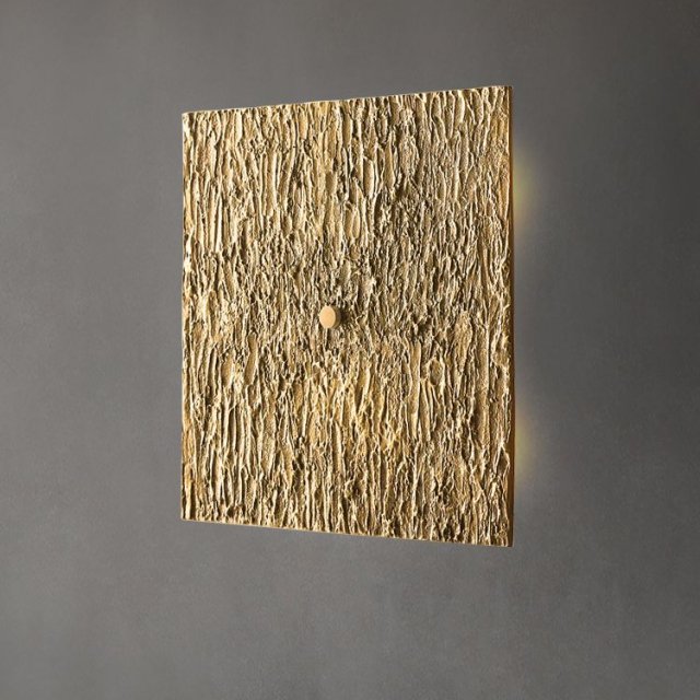 Elegant Copper Wall Lamp - Image 4