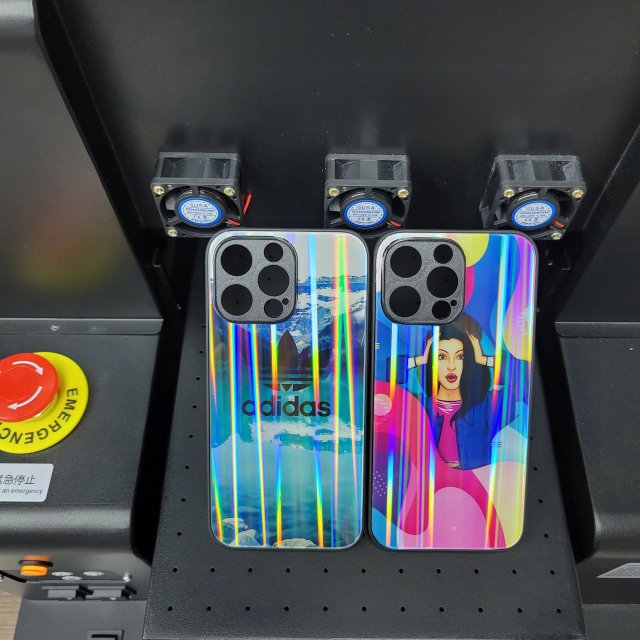 A4 UV DTF Printer with Full Size Varnish - Image 6