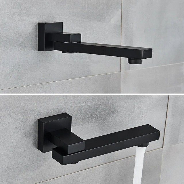 Luxury Ceiling Mounted Thermostatic Shower Faucet with Large Rainfall Shower Head - Image 2