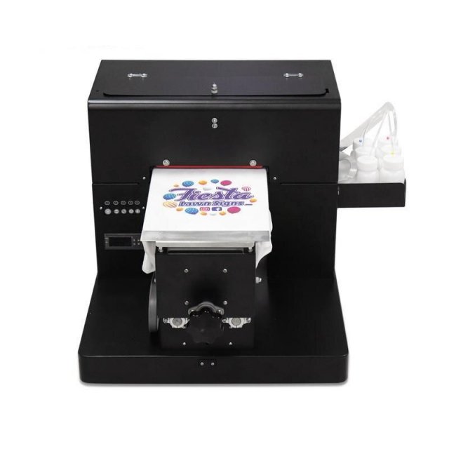 A4 Multicolor Flatbed T-Shirt Printer - Image 3