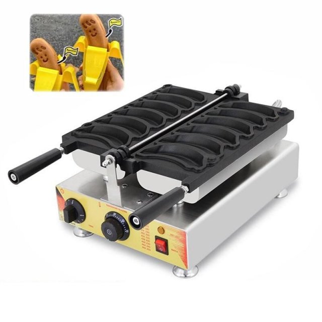 Smiling Banana Egg Baking Waffle Maker - Image 3