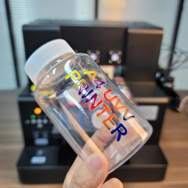 A4 UV DTF Printer with Full Size Varnish - Image 7