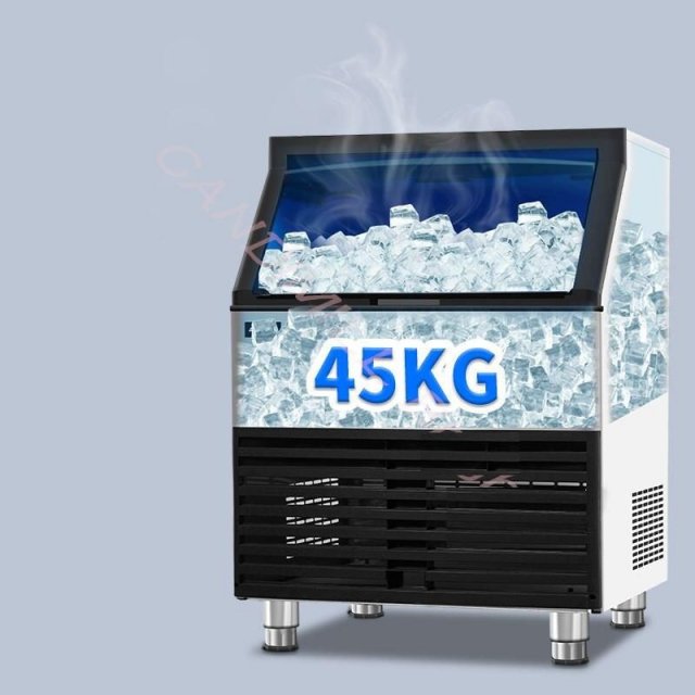 Commercial Ice Maker Machine Large Capacity Automatic for Milk Tea Shops - Image 3