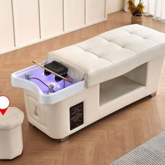 Multi-Functional Modern Shampoo and Massage Chair for Salons - Image 5