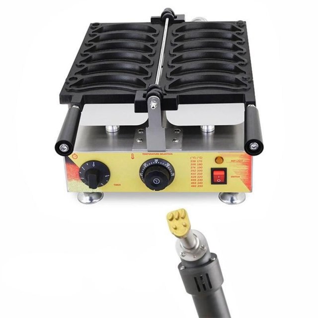 Smiling Banana Egg Baking Waffle Maker - Image 4