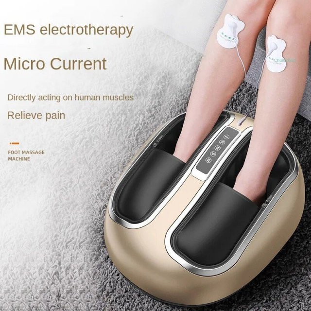 Revitalizing Heat and Knead Foot Massager - Image 4