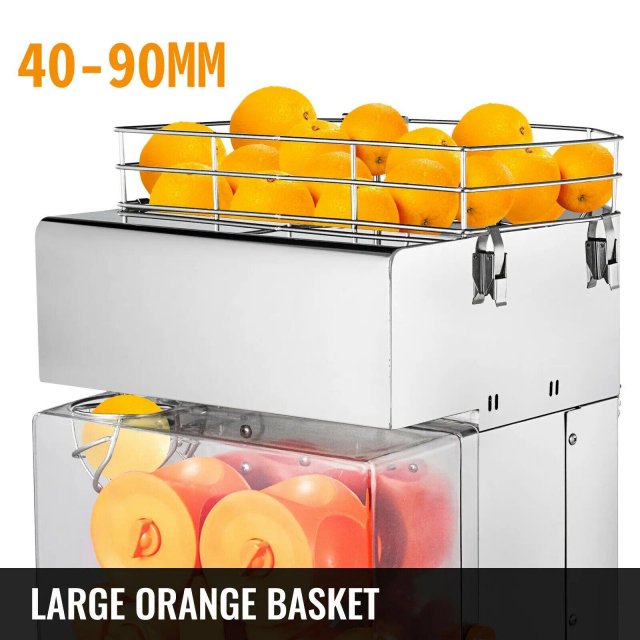 Automatic Electric Orange Juicer Fresh and Fast Juicing - Image 2