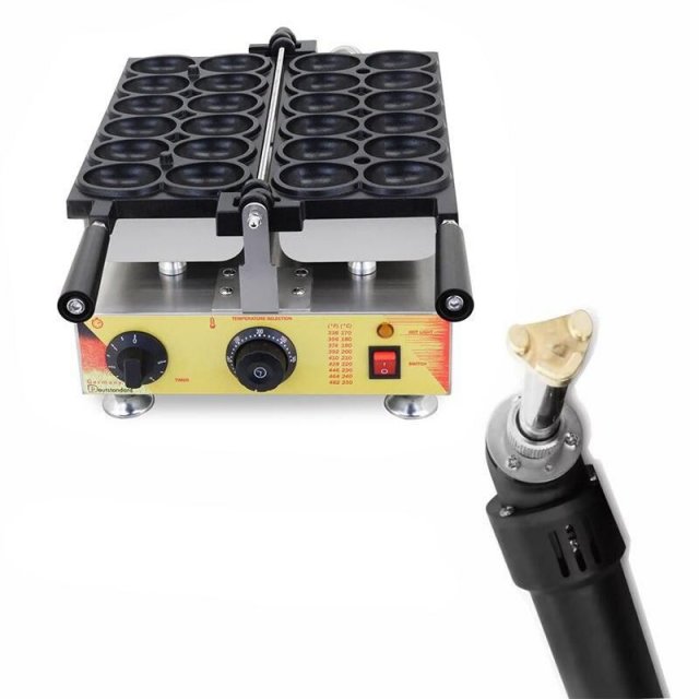 Smiling Banana Egg Baking Waffle Maker - Image 5