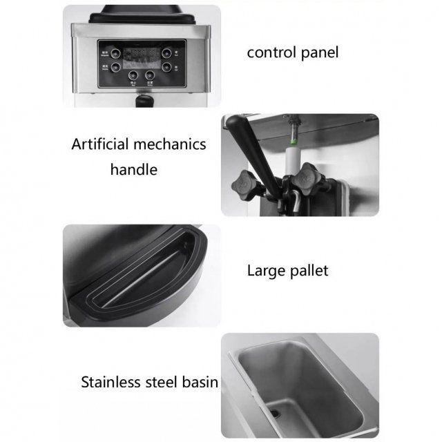 Commercial Single Head Soft Ice Cream Machine - Image 3