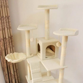 Luxury Cat Tower for Big Cats