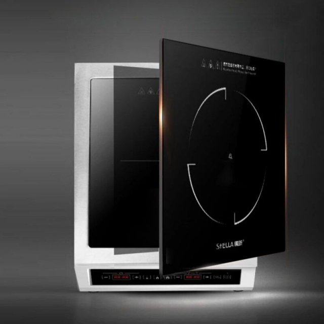 High-Power 3500W Commercial Induction Cooktop - Durable, Efficient, and Easy-to-Use Countertop Electric Stove - Image 2