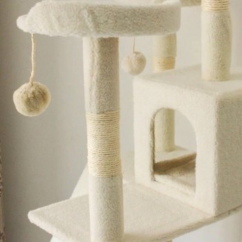 Luxury Cat Tower for Big Cats