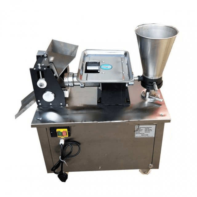 Ultimate Stainless Steel Dumpling & Samosa Making Machine with Custom Molds - Image 2