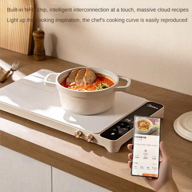 Efficient Double Cooktop Induction Cooker - Multi-Functional Electric Hot Plate for Home Kitchen - Image 5