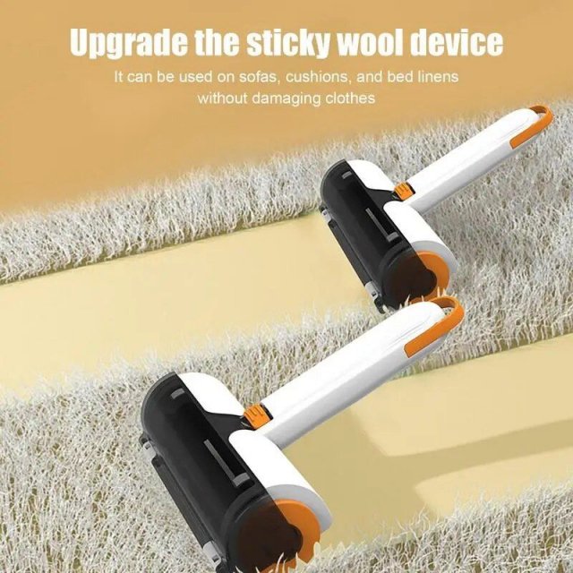 Pet Hair Removal Manual Lint Roller - Image 6