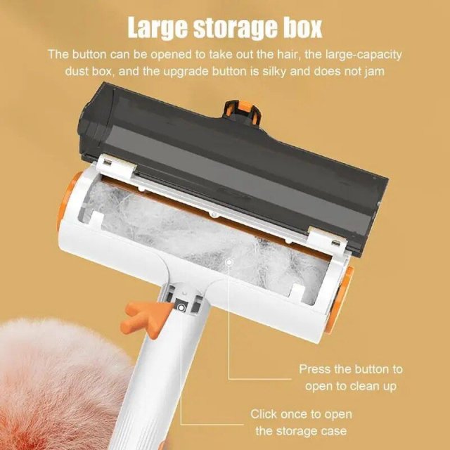 Pet Hair Removal Manual Lint Roller - Image 7