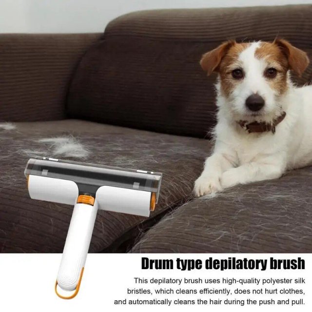 Pet Hair Removal Manual Lint Roller - Image 4