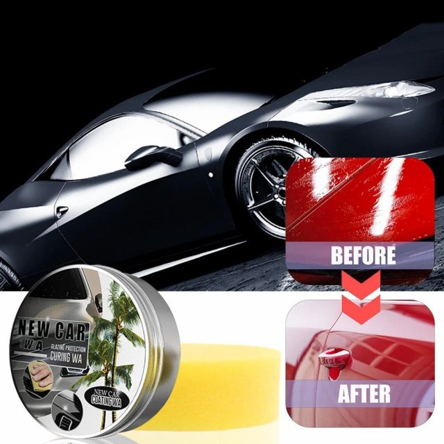 Nano Ceramic Car Coating Wax - Image 3