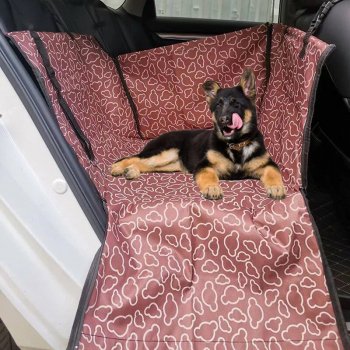 Deluxe Waterproof Dog Car Seat Cover