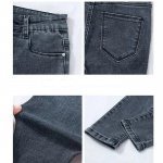 High Waist Slim-Fit Stretch Denim Jeans for Women - Image 4