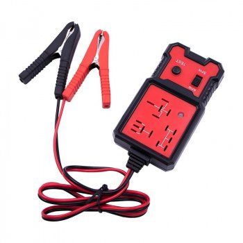 Alternative view of 12V Universal Automotive Relay Tester with LED Diagnostic Indicators
